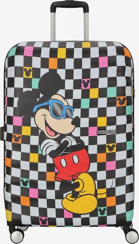 American Tourister Trolley 'Wavebreaker Disney' in Mischfarben: Vorderseite