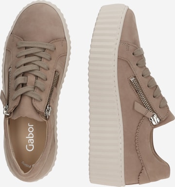 GABOR Sneakers laag in Beige