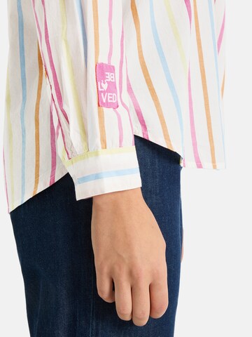 LIEBLINGSSTÜCK Bluse in Weiß