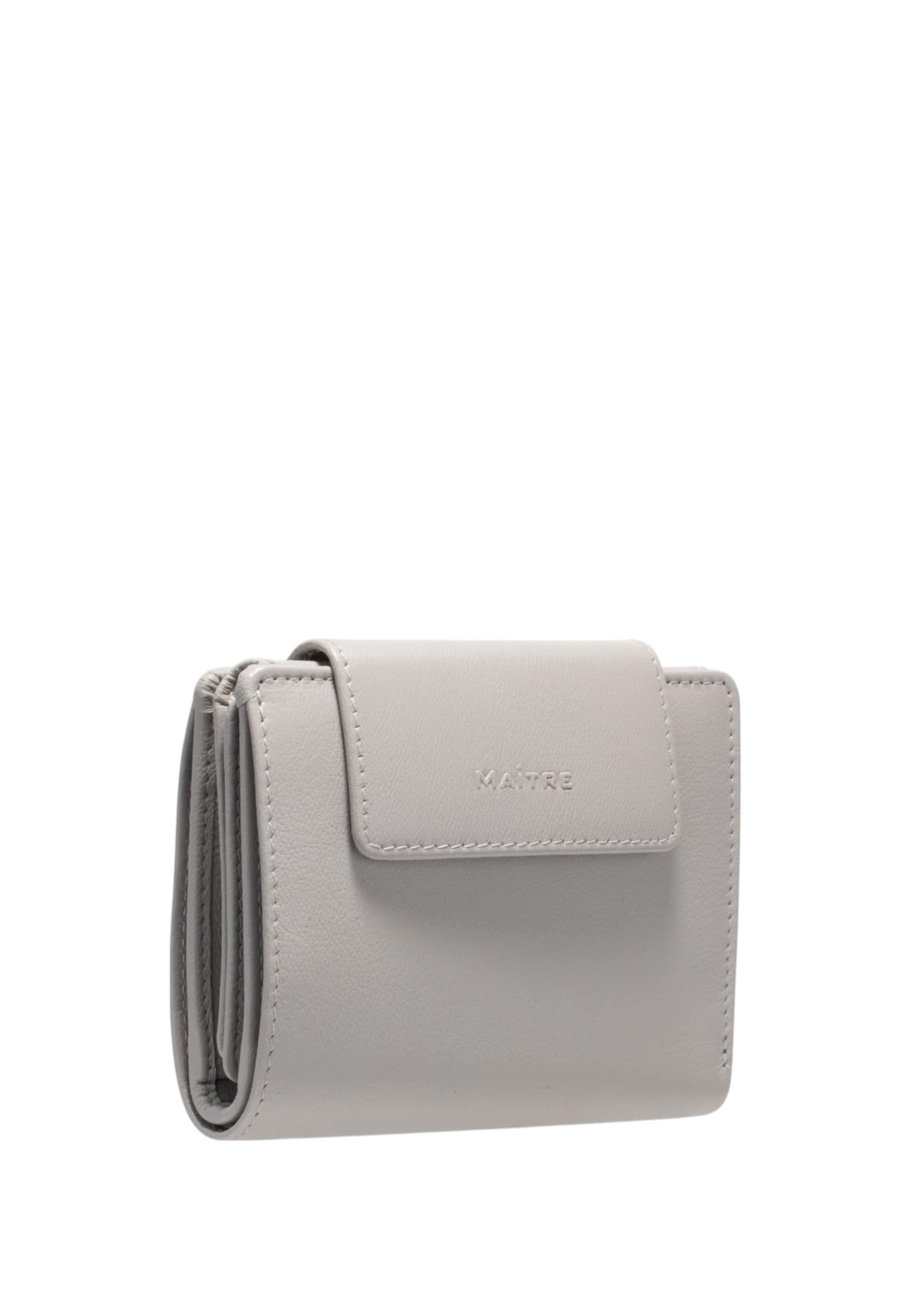 Maître Wallet 'Bromley Dawina' in Grey