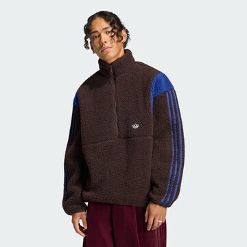 ADIDAS ORIGINALS Trui 'Club' in Bruin: voorkant