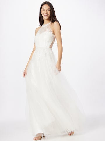 VM Vera Mont Evening Dress in White: front