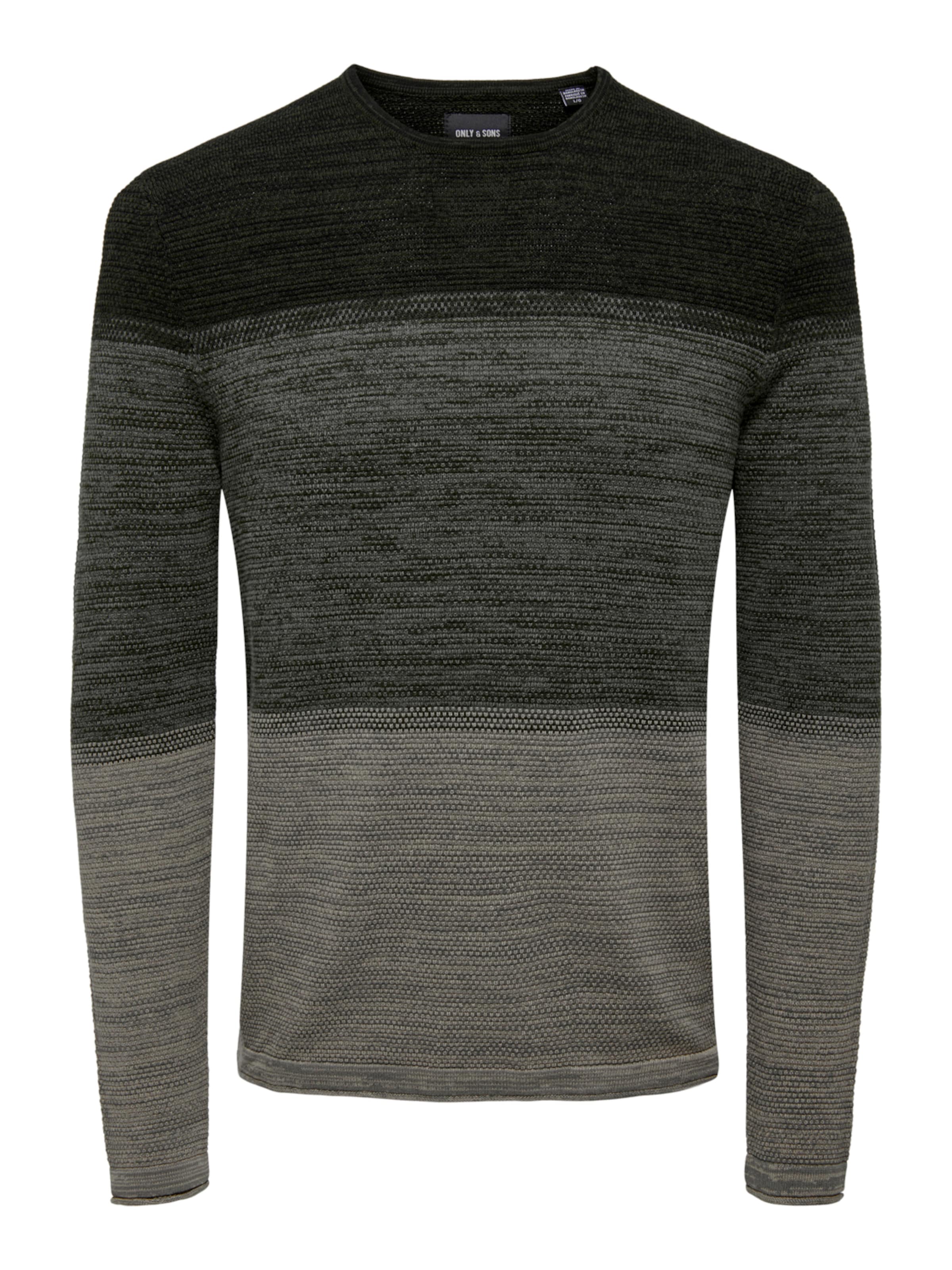 Only & Sons Sweater 'ADAM' in Chestnut Brown | ABOUT YOU Only & Sons Sweater 'ADAM' in Chestnut Brown | ABOUT YOU