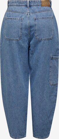 ONLY Loosefit Cargojeans 'Milani' in Blauw