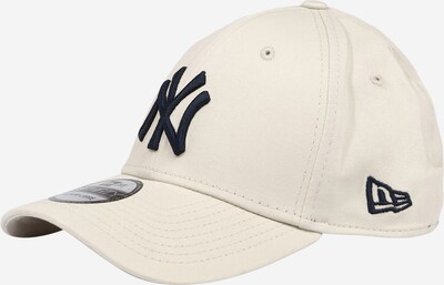 NEW ERA Kšiltovka 'LEAGUE ESSENTIAL 39THIRTY' - krémová / námořnická modř, Produkt