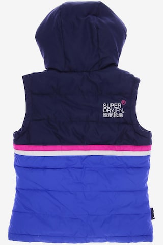 Superdry Vest in XS in Blue