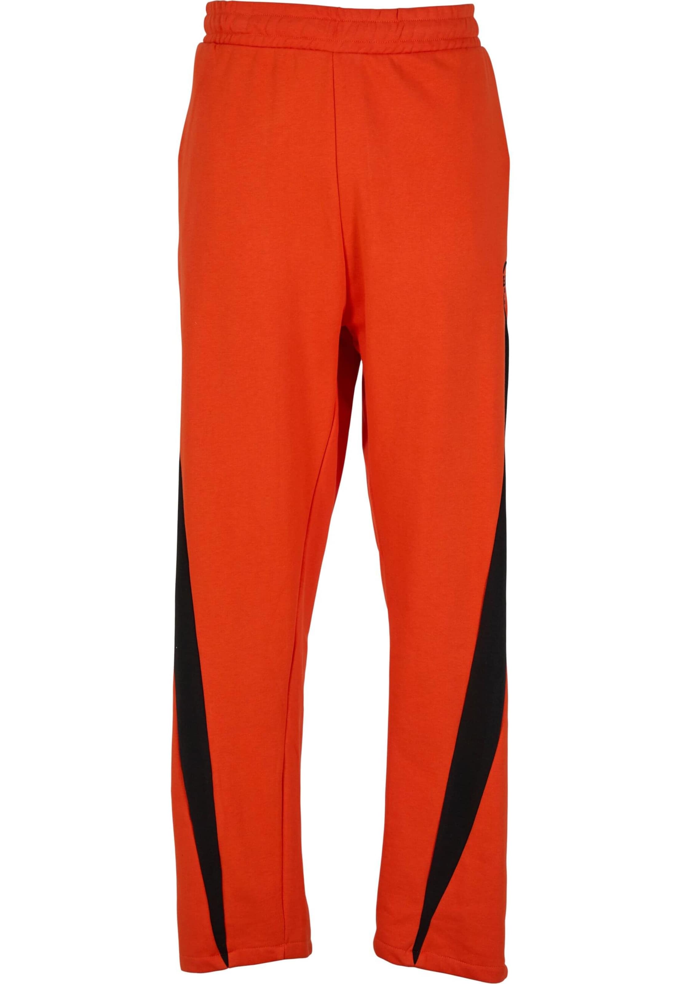 Loosefit Pantalon Ecko Unlimited en orange : devant
