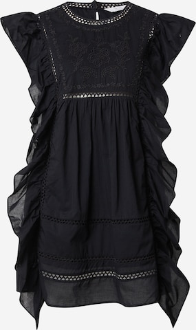 & Other Stories Jurk in Zwart: voorkant