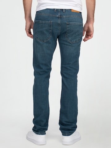 Lorenzo Loren Regular Jeans in Blauw