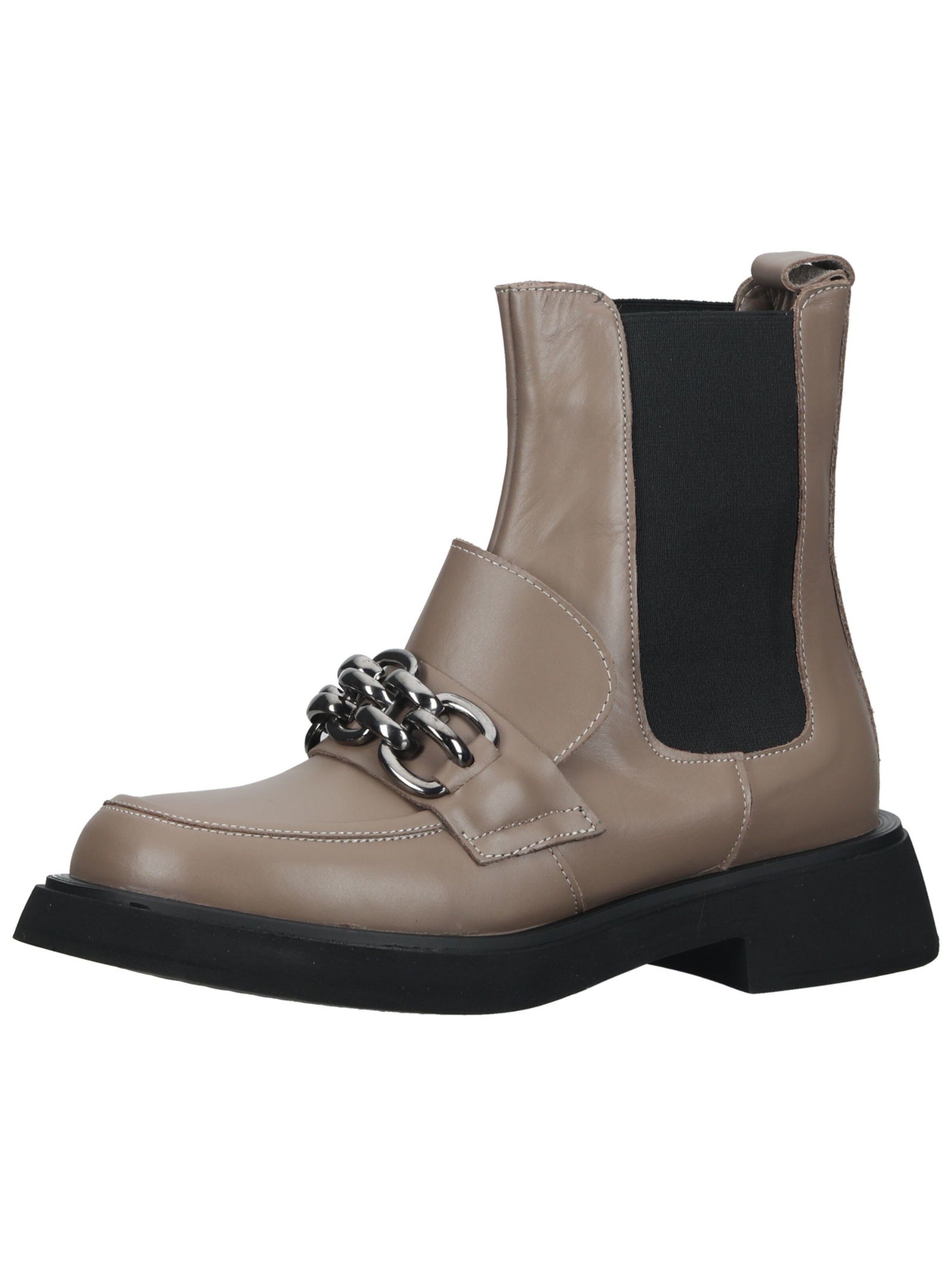 Chelsea Boots LAZAMANI en beige : devant