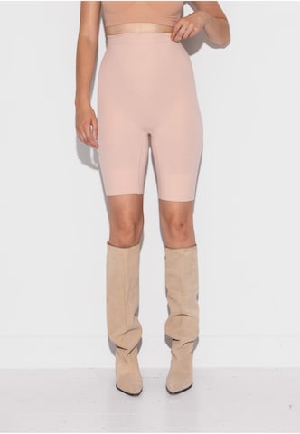 Coupe slim Pantalon de sport 'Alfie' Lykkeland Atelier en beige : devant