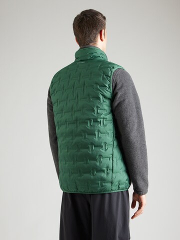 COLUMBIA Športen telovnik 'Delta Ridge II' | zelena barva: zadnja stran