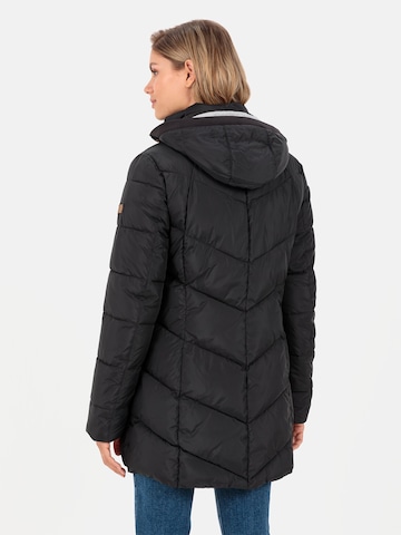 CAMEL ACTIVE Winter Coat in Black