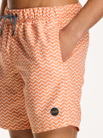 Shiwi Zwemshorts in Oranje