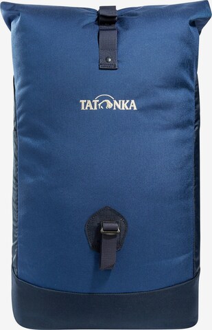 Zaino di TATONKA in blu: frontale