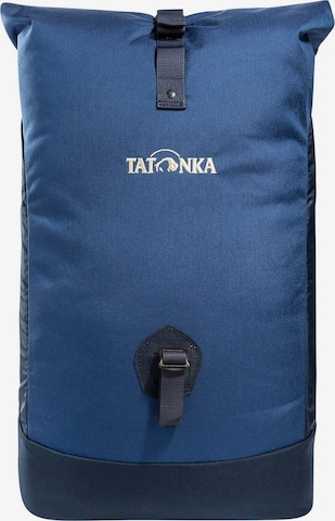 TATONKA Backpack in Blue: front