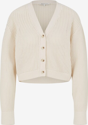 TOM TAILOR DENIM Knit Cardigan in Cream, Item view