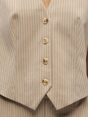 Gilet di OBJECT in beige