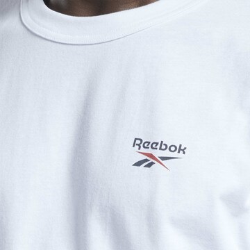 Reebok Shirt 'Classics Destination' in Wit