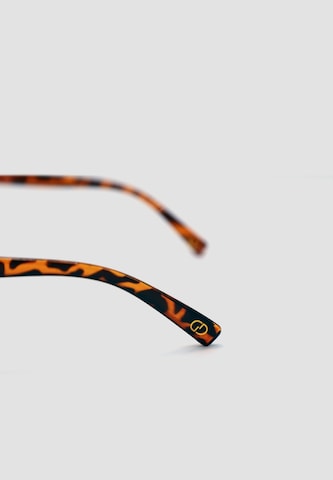Lunettes de soleil 'Solan' Gianni Kavanagh en marron