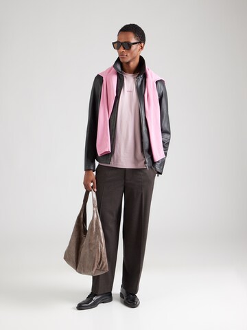 BOSS Shirt 'Chup' in Purple