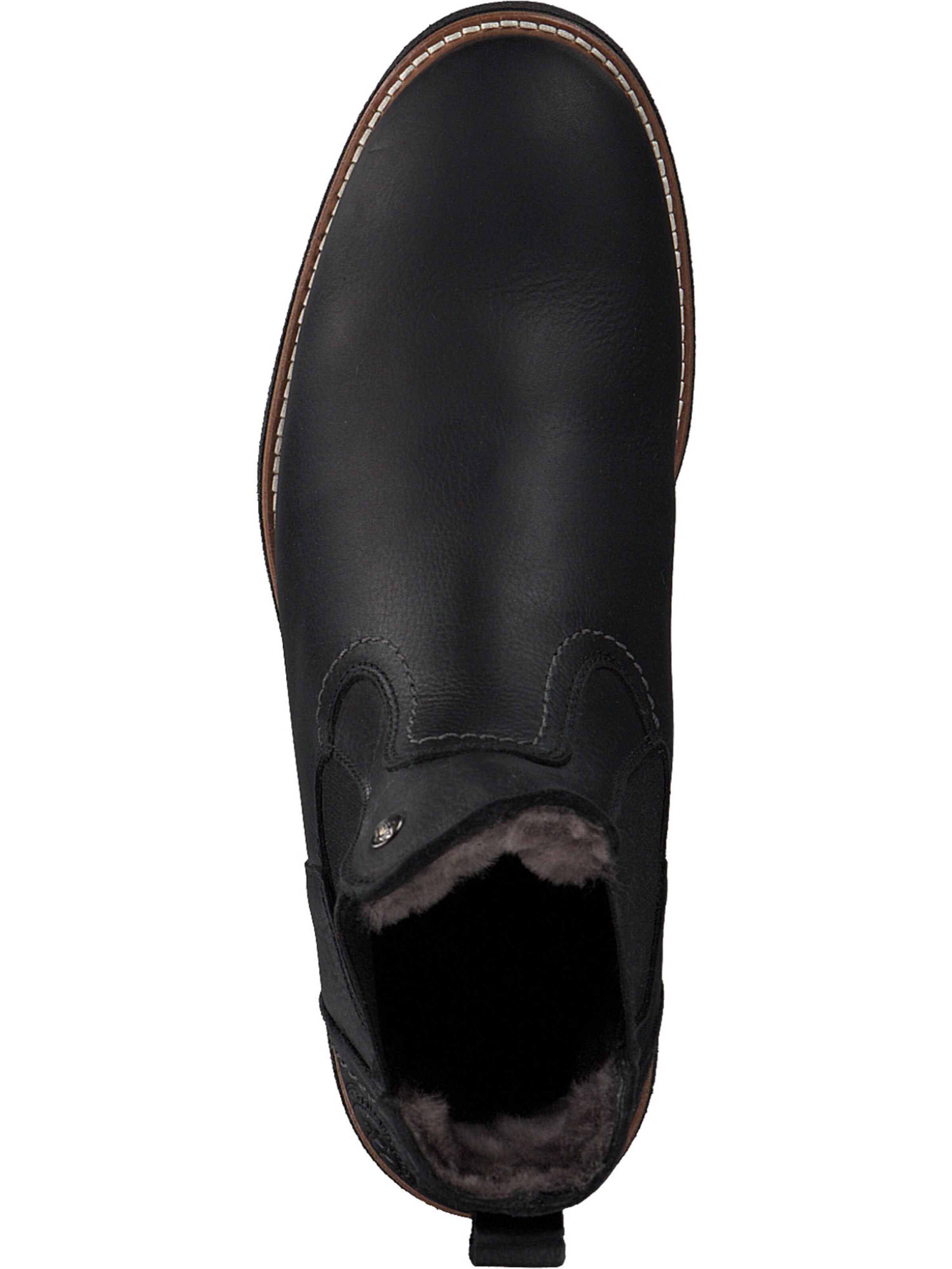 Chelsea Boots 'Garnock' PANAMA JACK en noir