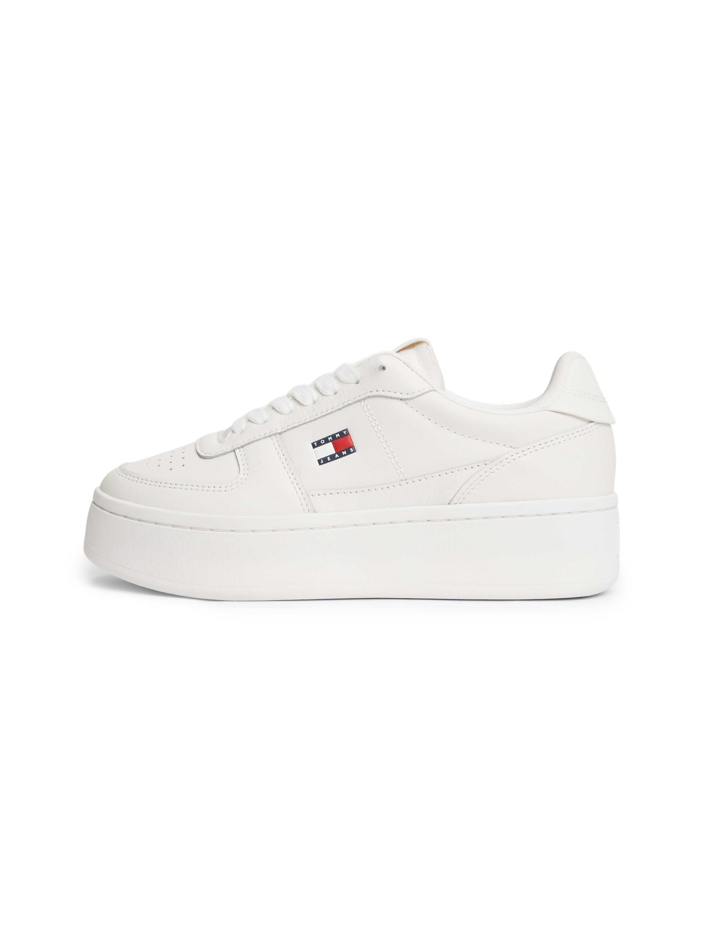 Tommy Jeans - Sapatilhas baixas 'ARCHIVE '98 MAX' em branco: frente