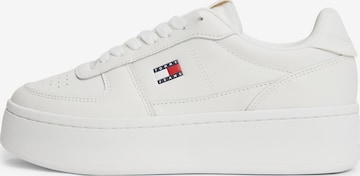 Tommy Jeans - Sapatilhas baixas 'ARCHIVE '98 MAX' em branco: frente