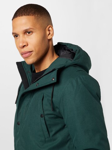 Parka mi-saison 'Alpine' Revolution en vert