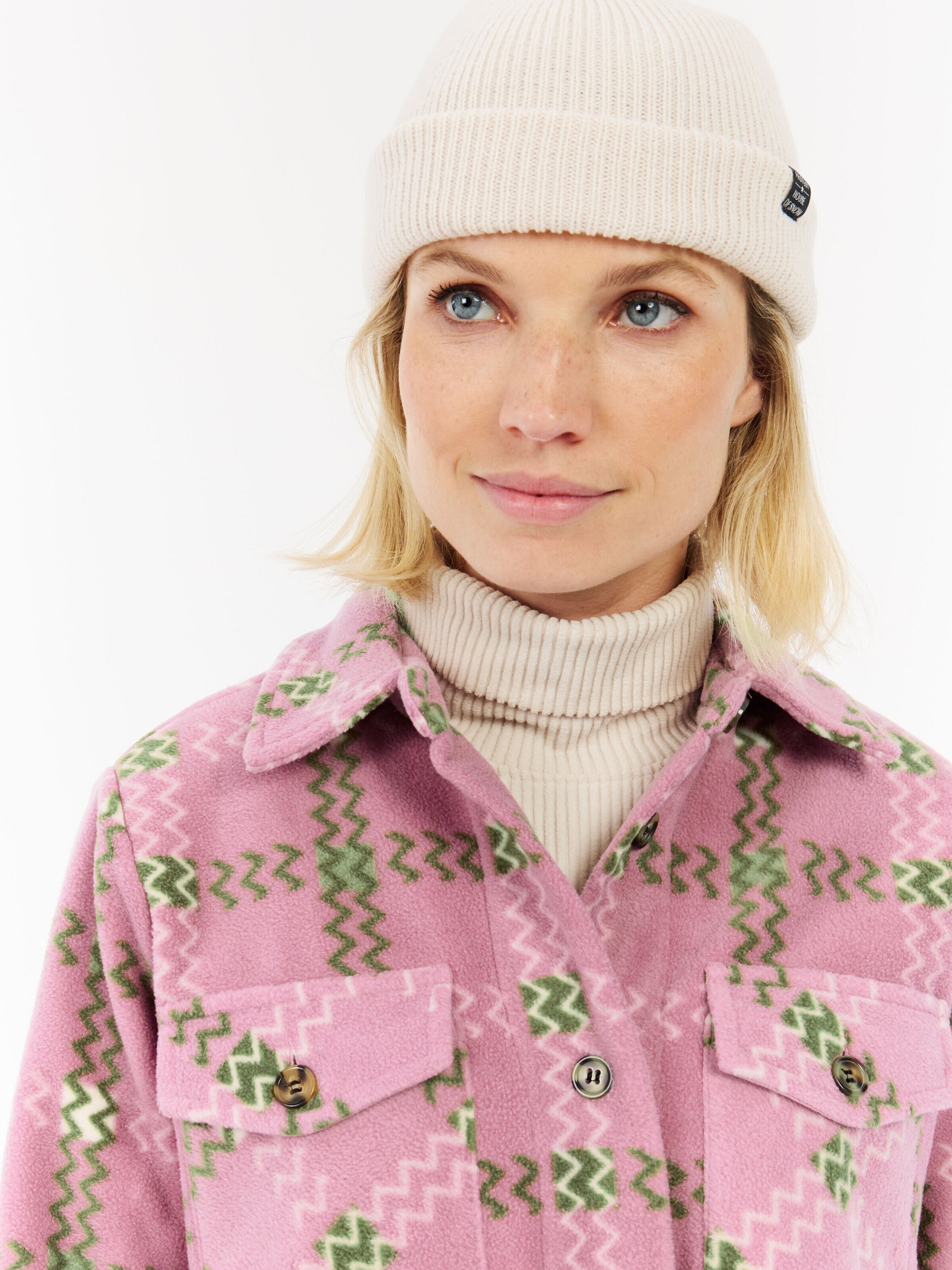PROTEST Winterjas 'PRTLuv' in Roze