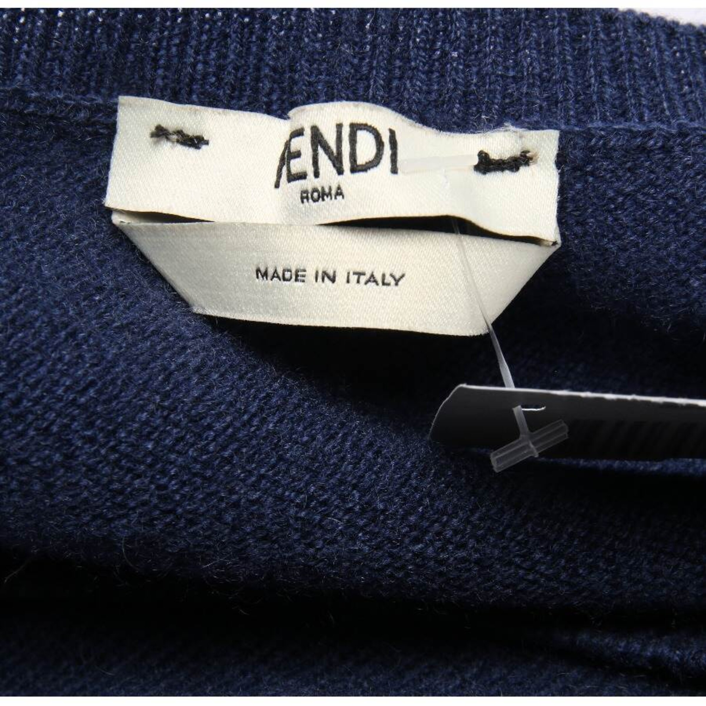 Fendi Pullover / Strickjacke S in Blau