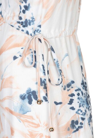 Chic by Lirette Jurk 'Kimono Lotus Contadora' in Beige