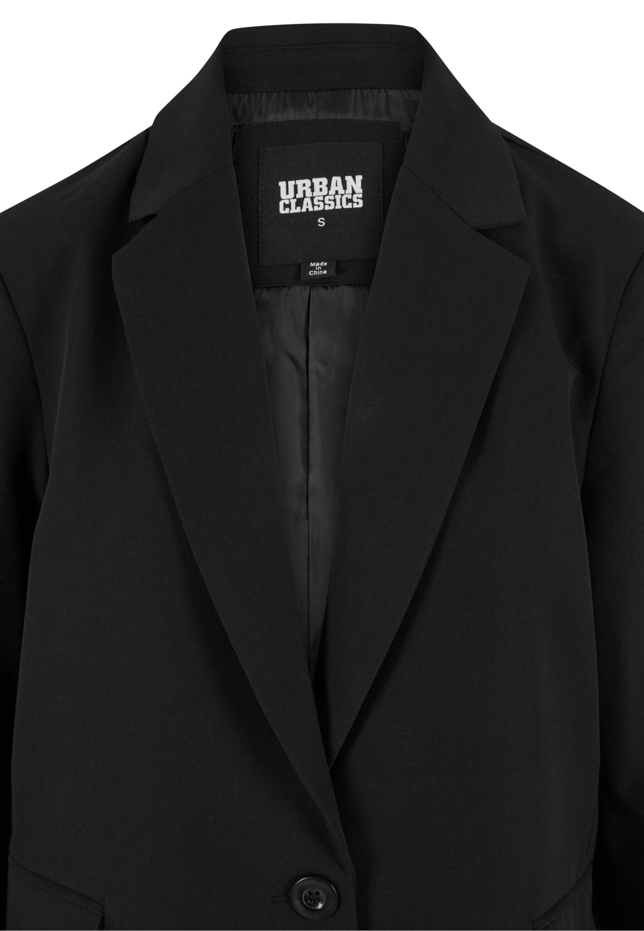 Urban Classics Marynarka w kolorze czarny