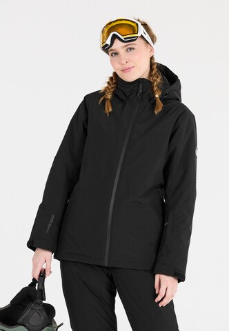 Whistler Skijacke in Schwarz: Vorderseite