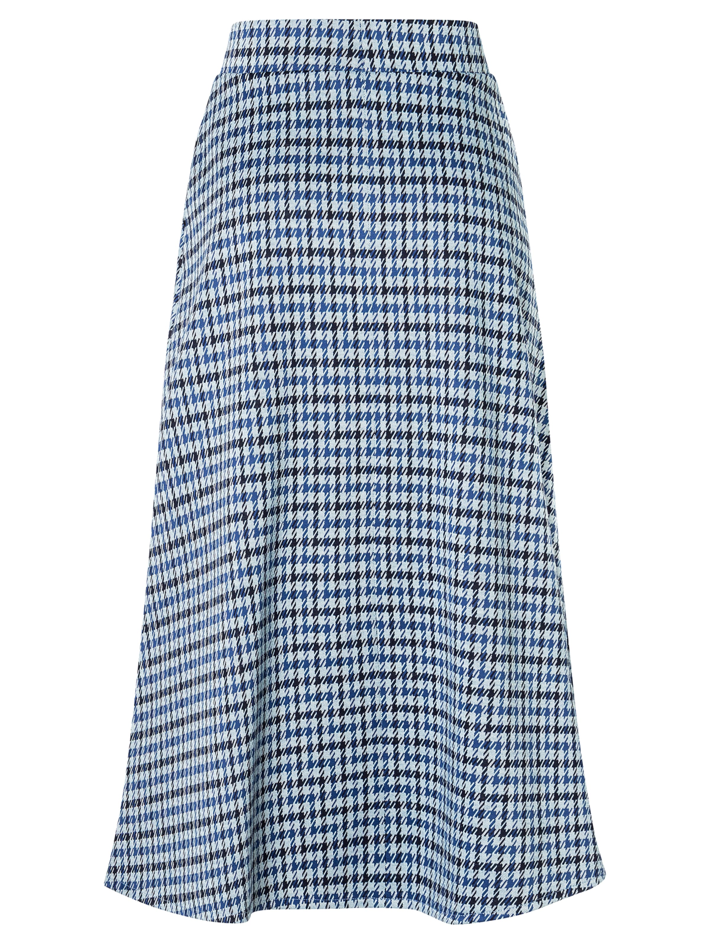 Ana Alcazar Rok 'Asmea' in Blauw: voorkant