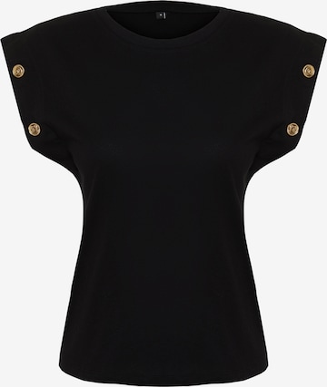 Trendyol T-Shirt in Schwarz: Vorderseite