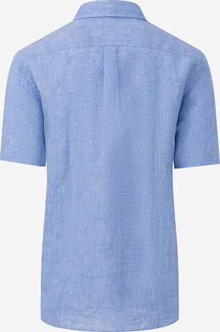 FYNCH-HATTON Regular fit Button Up Shirt in Blue