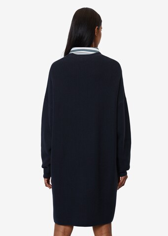 Marc O'Polo Knitted dress in Blue