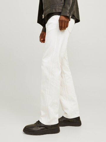 JACK & JONES Loosefit Farmer 'EDDIE' - bézs
