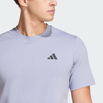 T-Shirt fonctionnel 'Train Essentials' ADIDAS PERFORMANCE en bleu