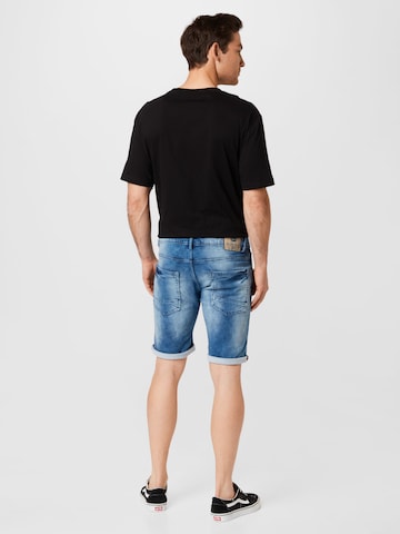 Petrol Industries Slimfit Jeans in Blauw