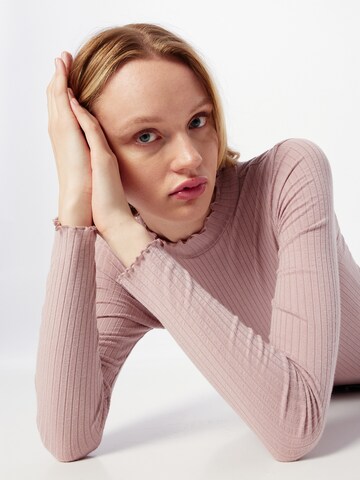 JDY Shirt 'JDYFransiska' in Pink