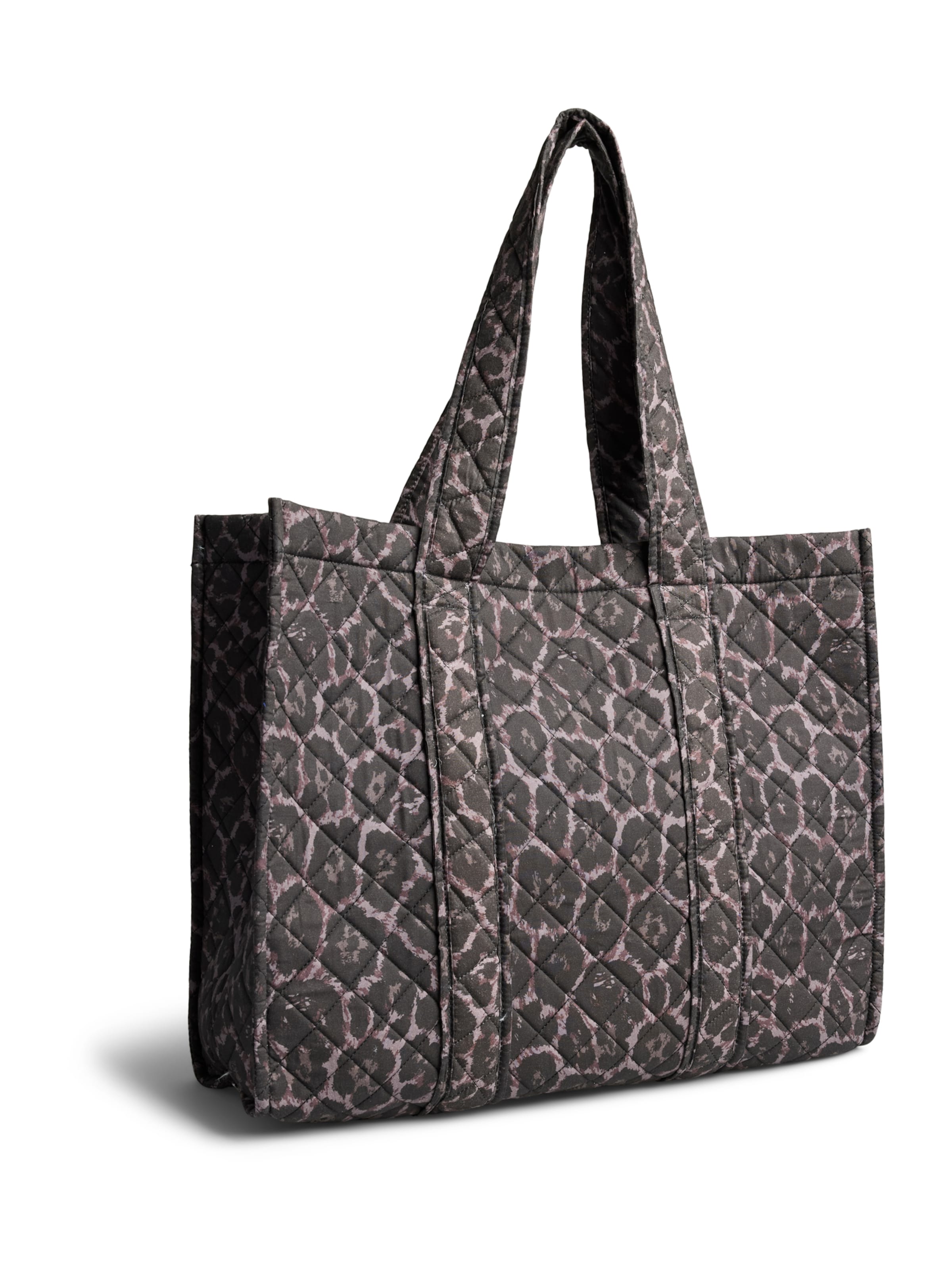 Shopper 'PCBIANCA' di PIECES in lilla: frontale