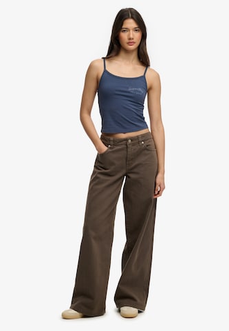 Haut Superdry & Co en bleu