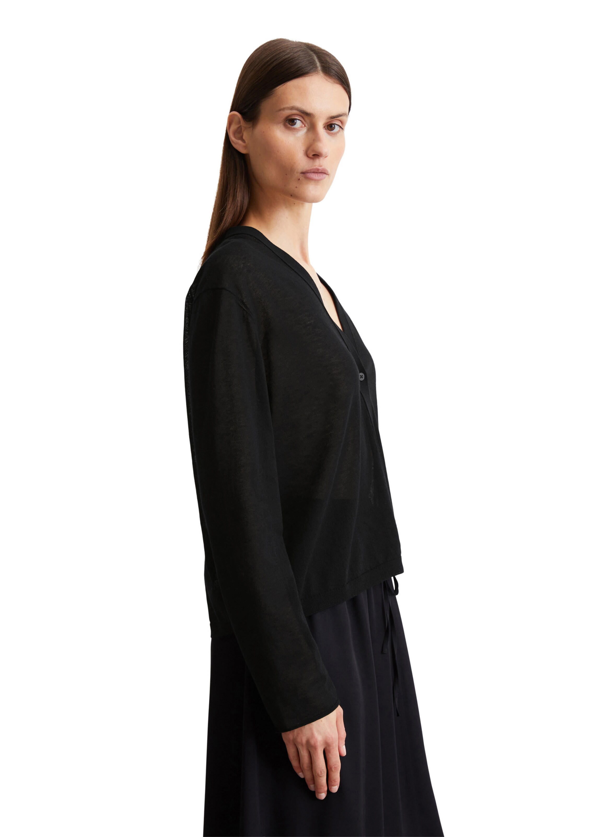 Marc O'Polo Knit cardigan in Black