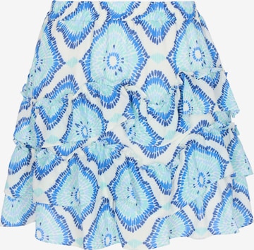 IZIA - Falda en azul: frente