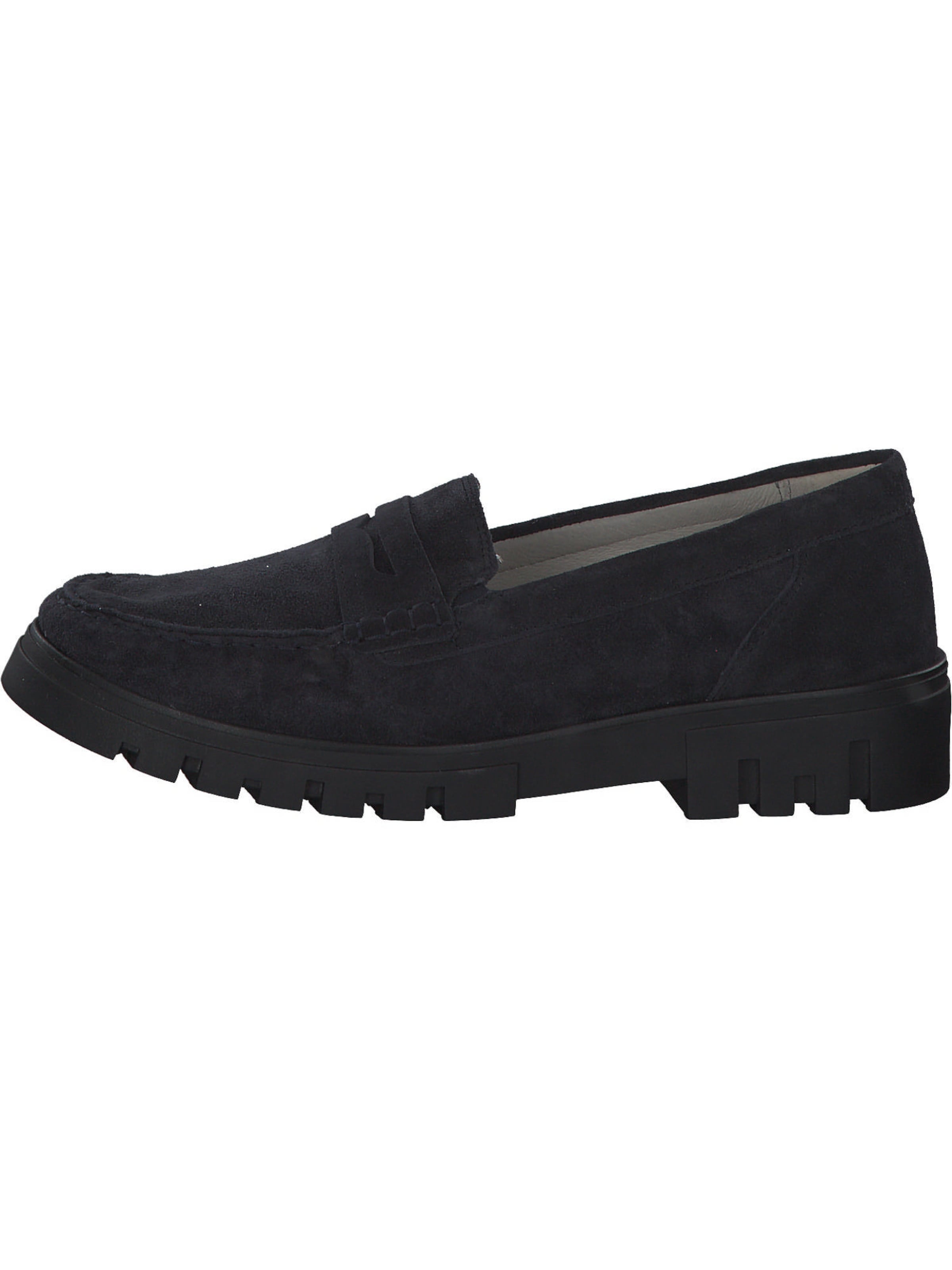 WALDLÄUFER Mokassin 'Serena 723502' in Blau