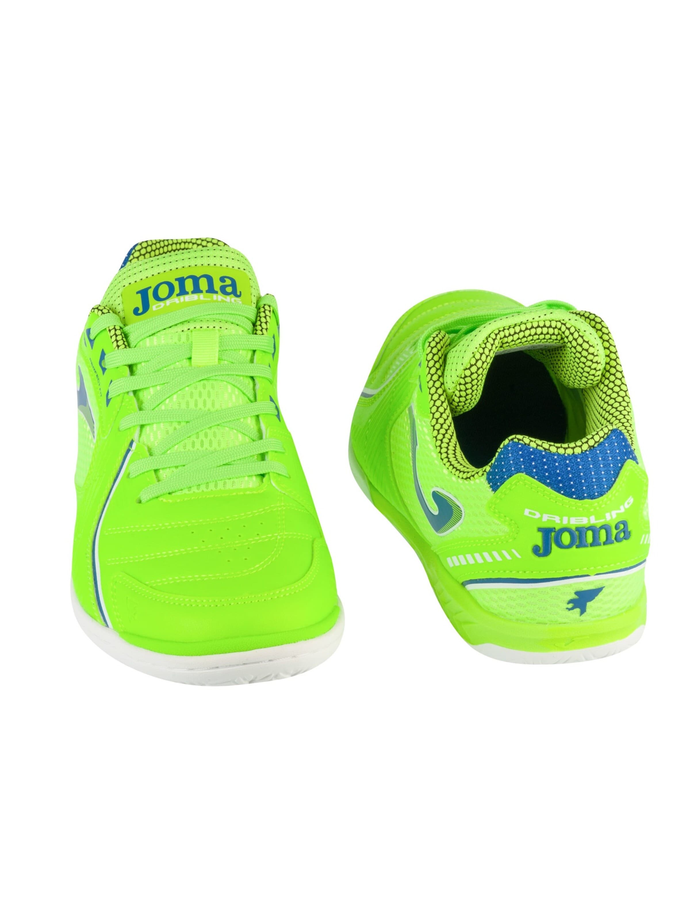 JOMA Soccer shoe 'Dribling 25 DRIS IN' in Green