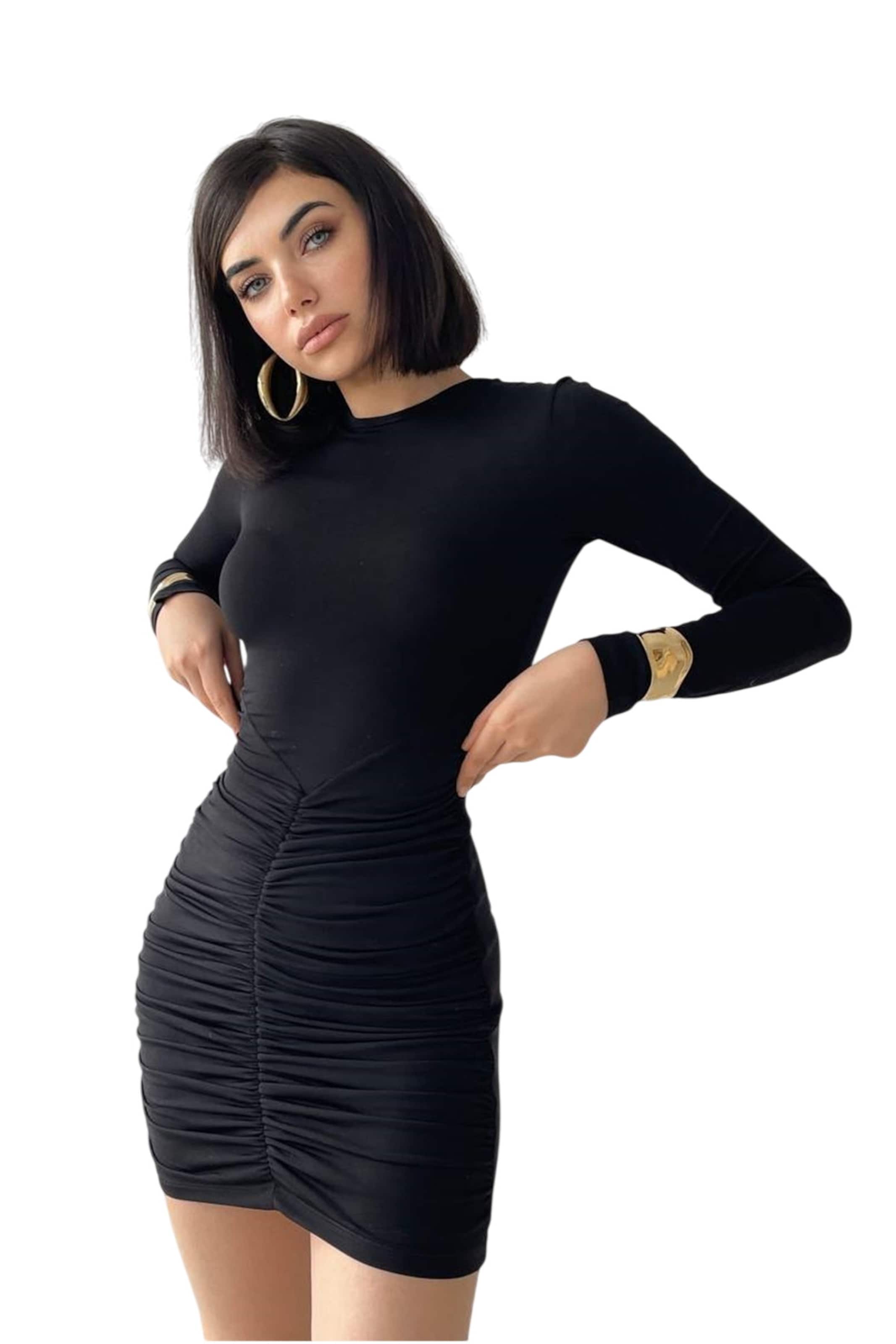 WOMAN VISION Dress in Black