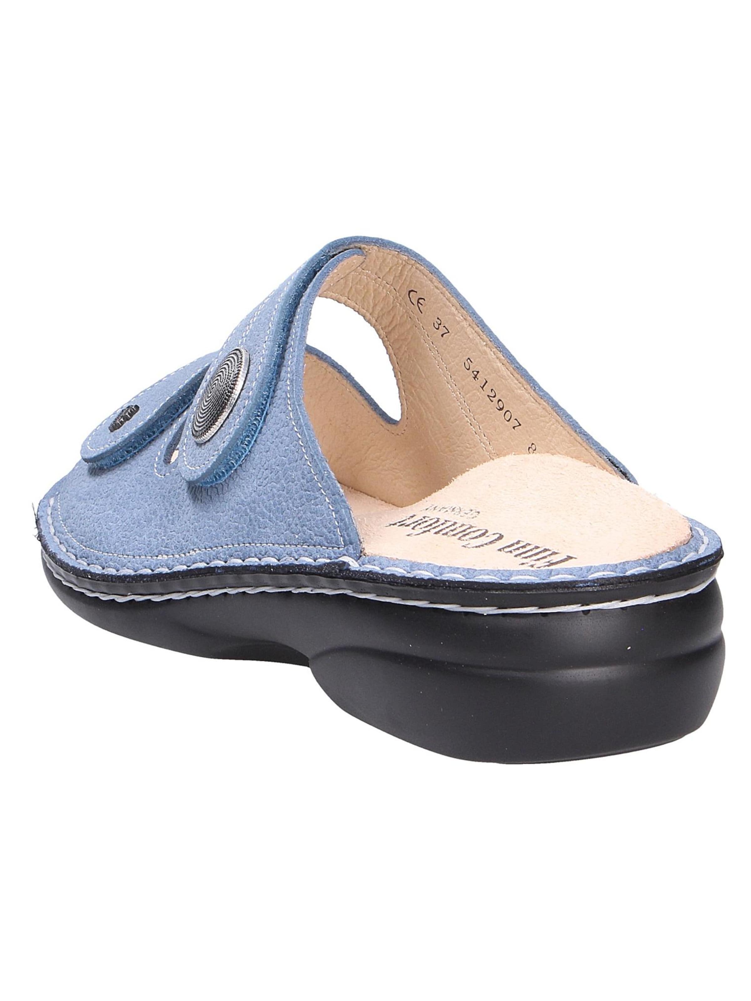 Finn Comfort Mule 'Sansibar' in Blue
